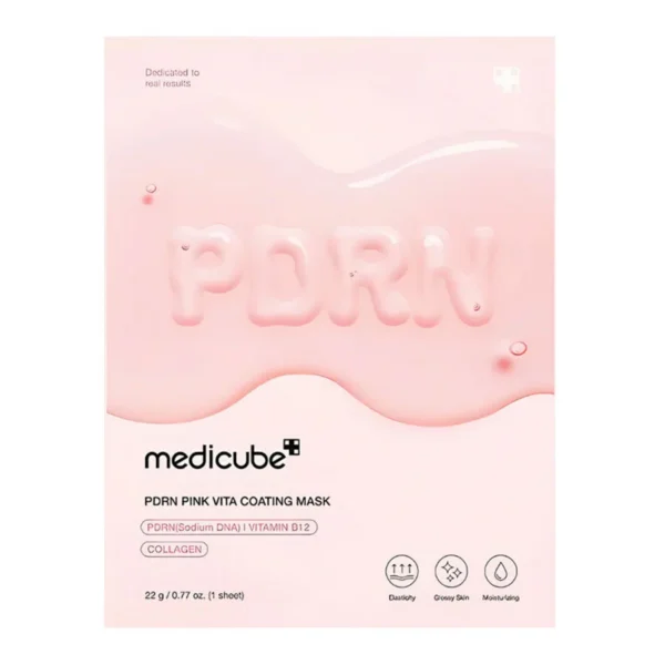 idakorea-medicube-pink pdrn vita coating mask