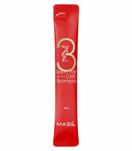 Taastav professionaalne šampoon keraamidega Masil 3 Salon Hair CMC Shampoo, 8ml