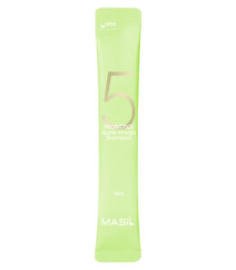 Probiootikumidega šampoon kõõma vastu Masil 5 Probiotics Apple Vinegar Shampoo, 8ml