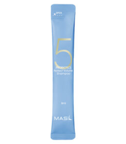 Probiootikumidega šampoon juuste volüümi taastamiseks Masil 5 Probiotics Perfect Volume Shampoo, 8ml