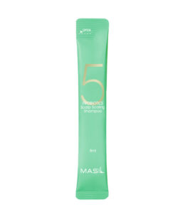 Sügavpuhastav probiootikumidega šampoon Masil 5 Probiotics Scalp Scaling Shampoo, 8ml