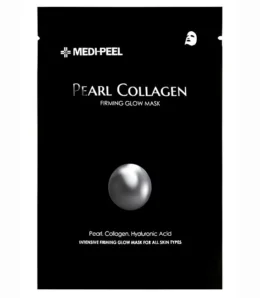 Silendav näomask MediPeel Pearl Collagen Mask