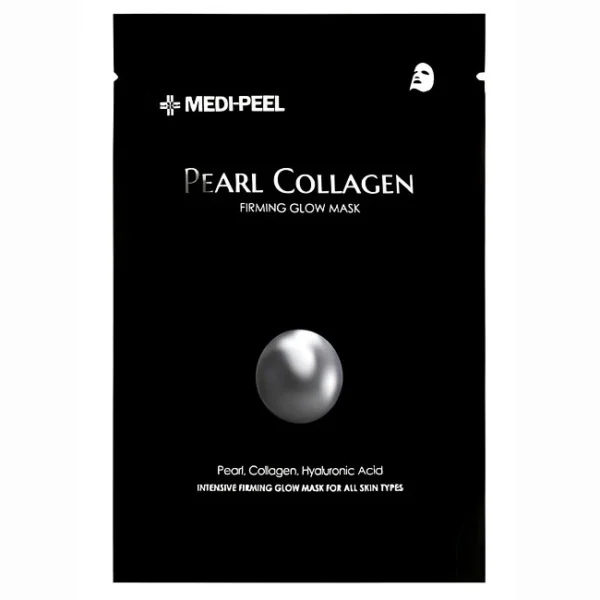 medi peel pearl collagen mask -idakorea.ee