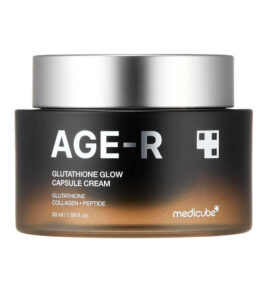 Kapselkreem glutatiooni ja peptiididega Medicube Age-R Glutathione Glow Capsule Cream, 50ml