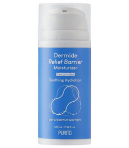 Taastav kreem Purito Dermide Relief Barrier Moisturizer, 100ml