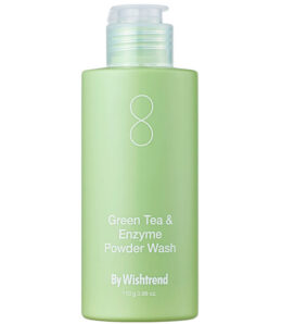 Ensüümipulber rohelise teega By Wishtrend Green Tea & Enzyme Powder Wash, 110g