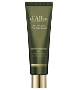Õrn tasakaalustav kreem valge trühvli ekstrakti ja tseramiididega d'Alba Mild Skin Balancing Vegan Cream, 55ml