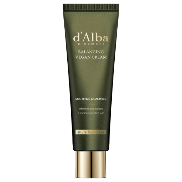 d'alba balancing vegan cream-idakorea
