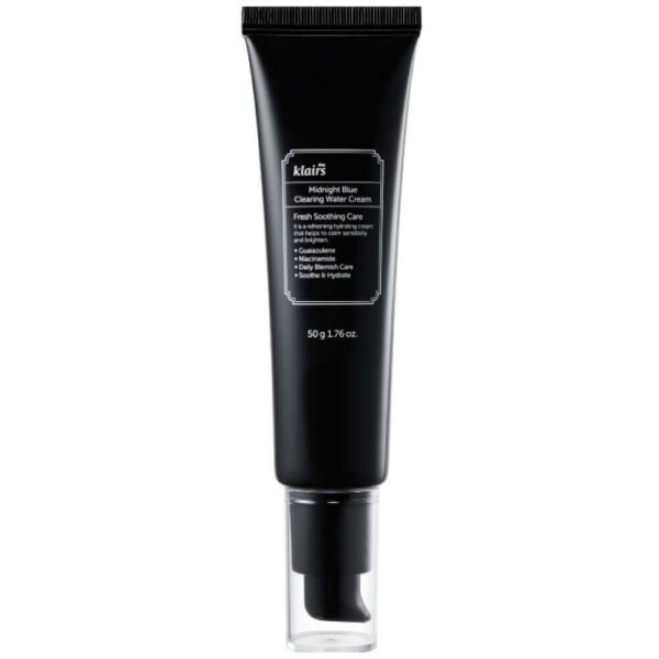 Dear, Klairs Midnight Blue Сlearing Water Cream-idakorea
