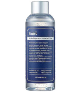 Taastav tooner Dear, Klairs Supple Preparation Unscented Toner