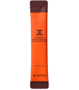 Öine ühtlustava toimega mask JAYJUN Real Water Brightening Hydro Sleeping Pack, 4ml