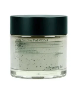 Rahustav savimask pooride puhastamiseks Pyunkang Yul Сalming Pore Clear Wash Off Pack, 100g