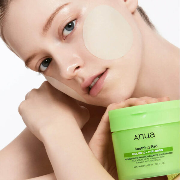 Anua-Azelaic-Acid-10-Hyaluron-Redness-Soothing-Pad_idakorea