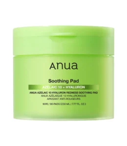 Multifunktsionaalsed toonikpadjad Anua Azelaic Acid 10 Hyaluron Redness Soothing Pad, 90tk