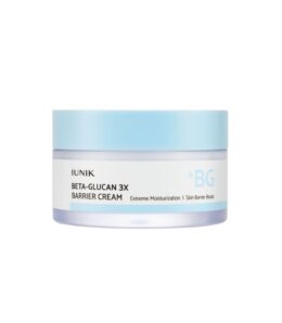 Niisutav kreem iUNIK Beta Glucan 3X Barrier Cream, 50ml