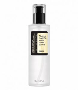 Kõrgeaktiivne näoessents Cosrx Advanced Snail 96 Mucin Power Essence, 100ml