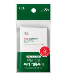 Matistavad näosalvrätikud DR.G Blemish Oil Control Paper, 70tk