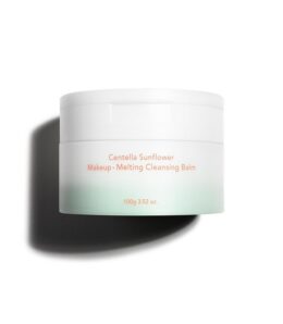 Õrn hüdrofiilne palsam Haruharu Wonder Centella Sunflower Makeup Melting Cleansing Balm, 100g
