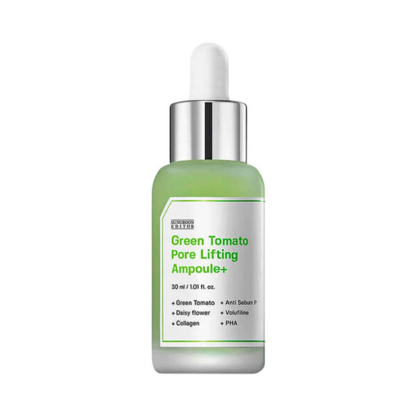 Sungboon Editor Green Tomato Pore Lifting Ampoule-idakorea