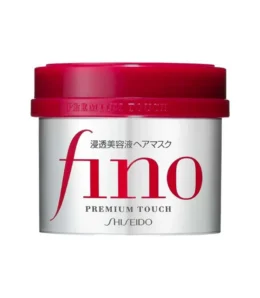 Mask kuivadele ja kahjustatud juustele Shiseido Fino Premium Touch Hair Mask, 230g