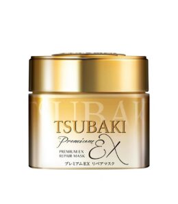 Koheselt taastava efektiga juuksemask Tsubaki Premium EX Repair Hair Mask, 180g