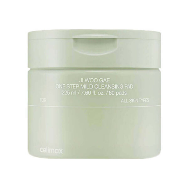 Celimax Ji Woo Gae One Step Mild Cleansing Pad-idakorea