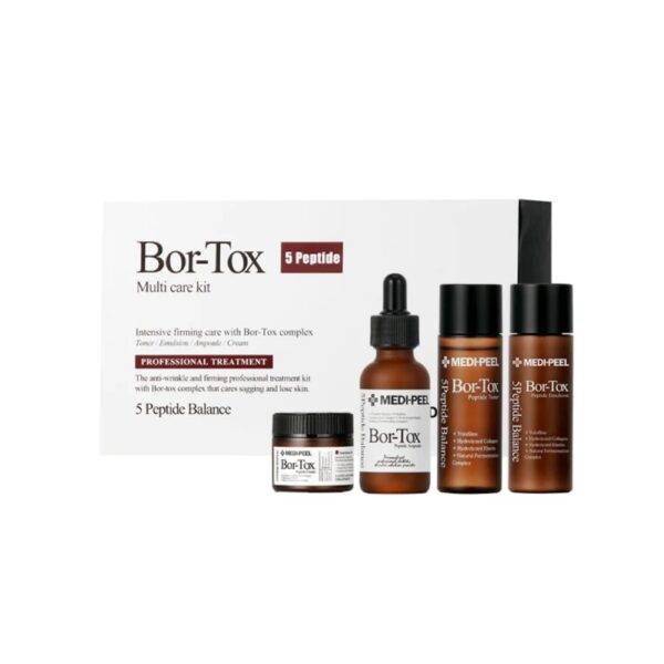 Medi-Peel Peptide-Tox 5 Peptide Bor Multi Care Kit-idakorea Medi-Peel Peptide-Tox 5 Peptide Bor Multi Care Kit-idakorea