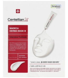 Toitev kangasmask Centellian24 Madeca Derma Mask III Intensive Formula