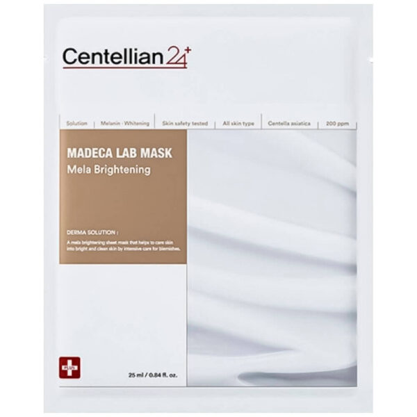 Centellian24 Madeca Lab Mask Mela Brightening-East Korea Centellian24 Madeca Lab Mask Mela Brightening-idakorea