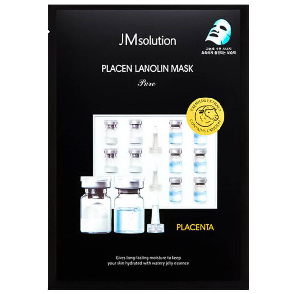 JMSolution Placen Lanolin Mask Pure-East Korea JMSolution Placen Lanolin Mask Pure-idakorea