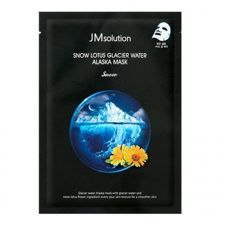 Jmsolution Snow Lotus Glacier Water Alaska Mask Snow'-East Korea Jmsolution Snow Lotus Glacier Water Alaska Mask Snow'-idakorea
