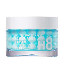 Näokreem peptiidkapslitega MediPeel Power Aqua Cream, 50g