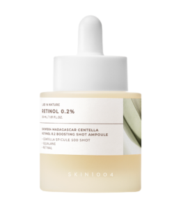 Retinooliga ampull-booster SKIN1004 Madagascar Centella Retinol 0.2 Boosting Shot Ampoule, 30ml