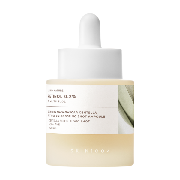 SKIN1004 Madagascar Centella Retinol 0.2 Boosting Shot Ampoule-East Korea SKIN1004 Madagascar Centella Retinol 0.2 Boosting Shot Ampoule-idakorea