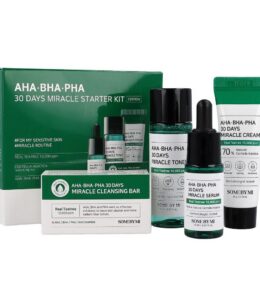Komplekt probleemsele nahale Some By Mi AHA-BHA-PHA 30 Days Miracle Starter Kit, EXP. 22.05.2026