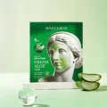 mary&may vegan collagen fresh aloe mask-idakorea