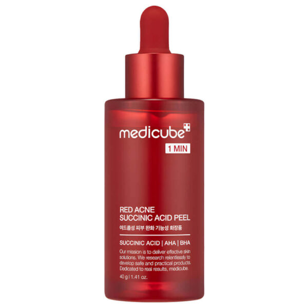 medicubeRed Acne Succinic Acid Peel-East Korea medicubeRed Acne Succinic Acid Peel-idakorea