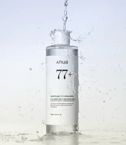ANUA-Heartleaf-77-Hyaluron-Soothing-Toner-77-East Korea