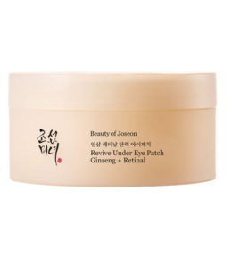 Hüdrogeelsed silmamaskid Beauty of Joseon Revive Under Eye Patch Ginseng + Retinal, 60tk