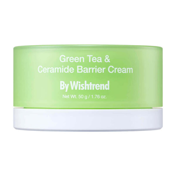 By Wishtrend Green Tea & Ceramide Barrier Cream-idakorea