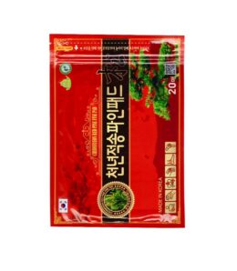 Valuvaigistav plaaster Kang Hwa Cheonnyeon Red Pine Fine Pad, 20tk