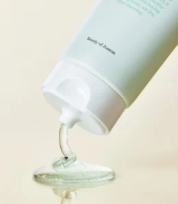 Vihreän luumun virkistävä puhdistusaine_Joseonin_itä-korean kauneus