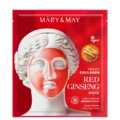 MARY & MAY Vegan Collagen Red Ginseng Mask-idakorea