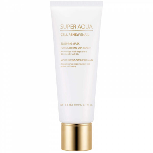 Missha Super Aqua Cell Renew Snail Sleeping Mask-idakorea