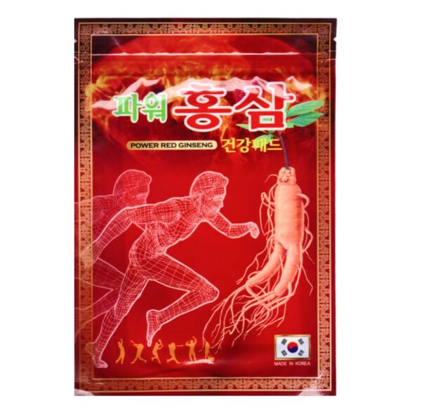 Power red Ginseng-idakorea