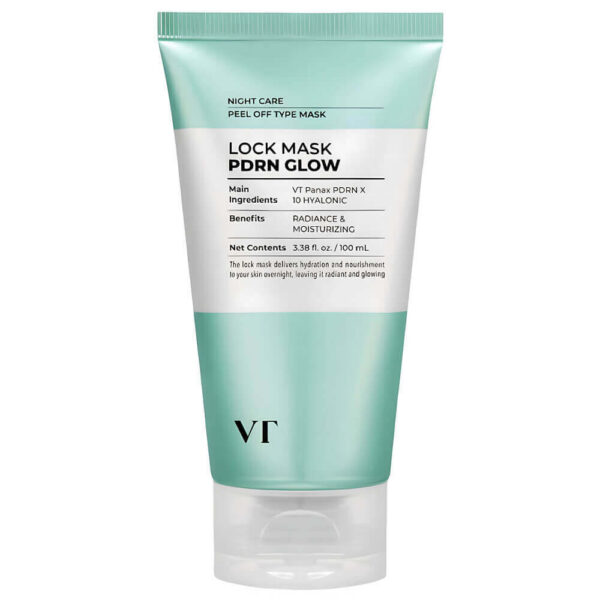 VT Cosmetics PDRN Glow Lock Mask-idakorea