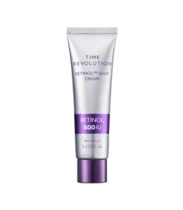 Vananemisvastane näokreem Missha Time Revolution Retinol 500 Shot Cream, 60ml