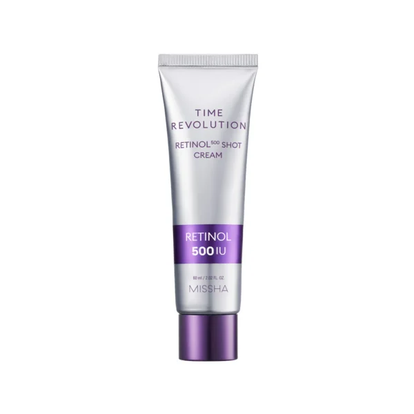 missha retinol 500 shot cream-idakorea