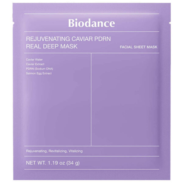 Biodance Rejuvenating Caviar PDRN Real Deep Mask-idakorea
