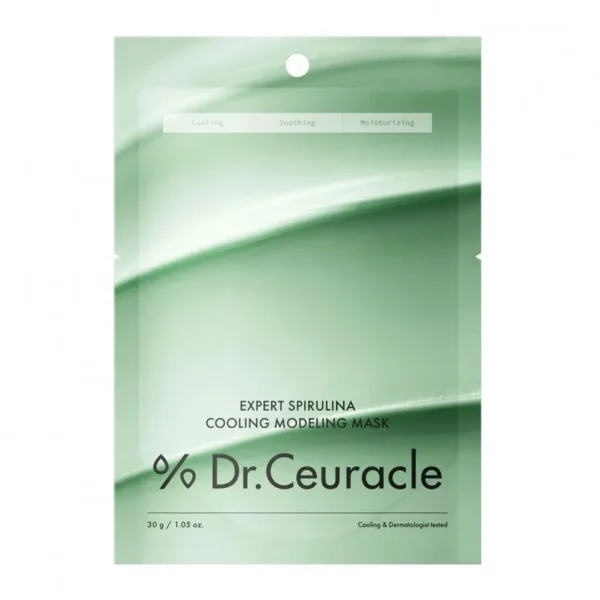 DR. CEURACLE Expert Spirulina Cooling Modeling Mask -idakorea